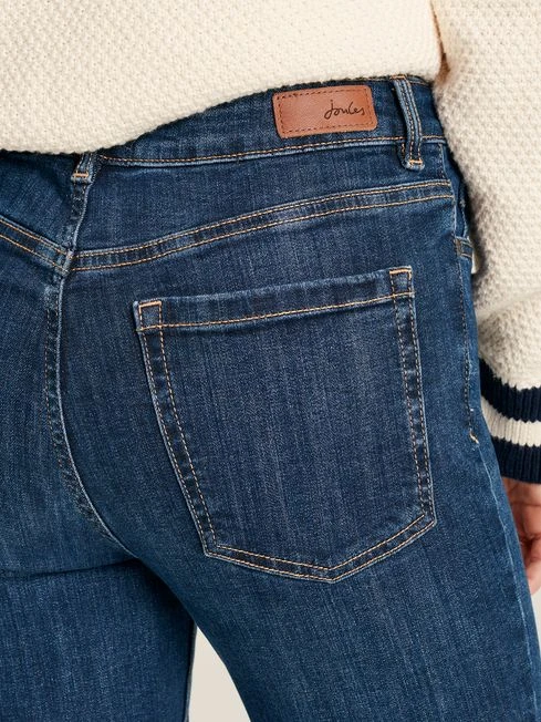 Blue Stretch Skinny Jeans - Image 5