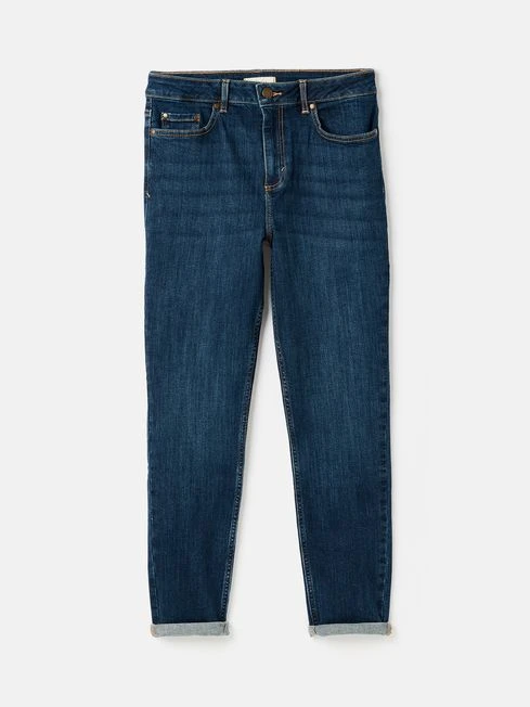 Blue Stretch Skinny Jeans - Image 6