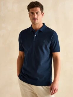 Navy Blue Classic Fit Polo Shirt