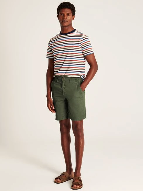 White Jersey Crew Neck T-Shirt - Image 3