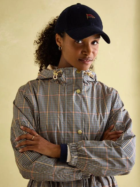 Brown Waterproof Packable Raincoat - Image 4