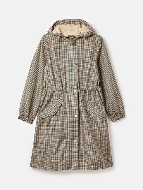 Brown Waterproof Packable Raincoat - Image 6