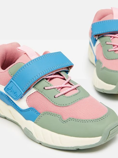 Scout Green Trek Trainers - Image 4