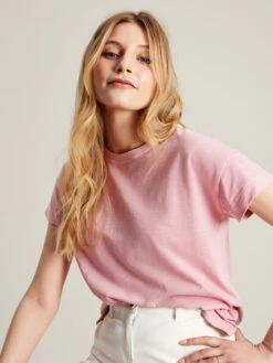 Pink Short Sleeve T-Shirt